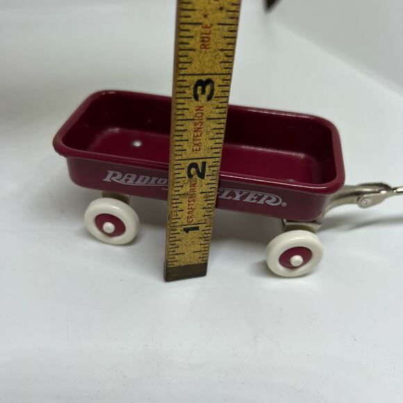 Radio Flyer wagon in EUC Barbie size 4” - Picture 2 of 8